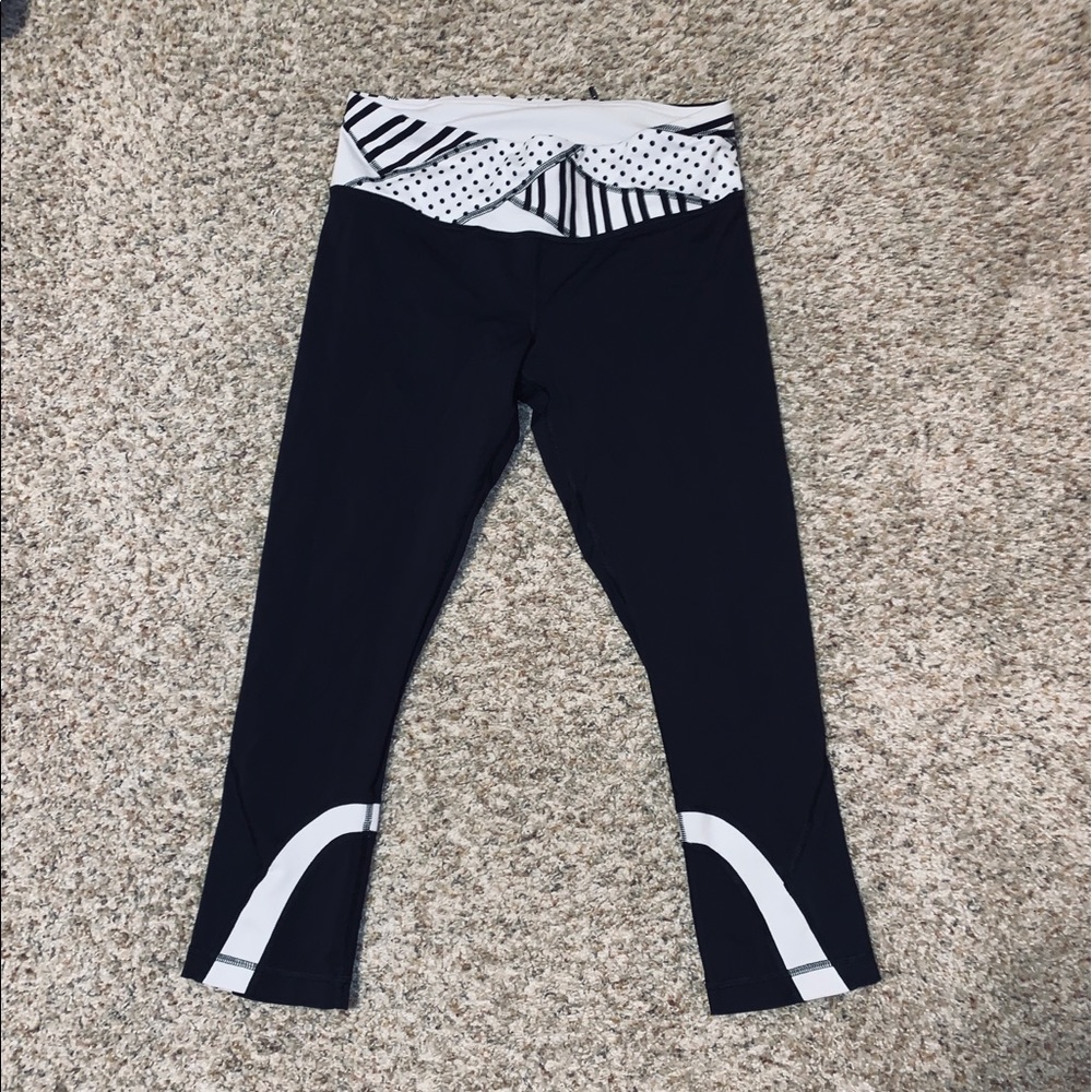 Lululemon Capri Yoga Pants